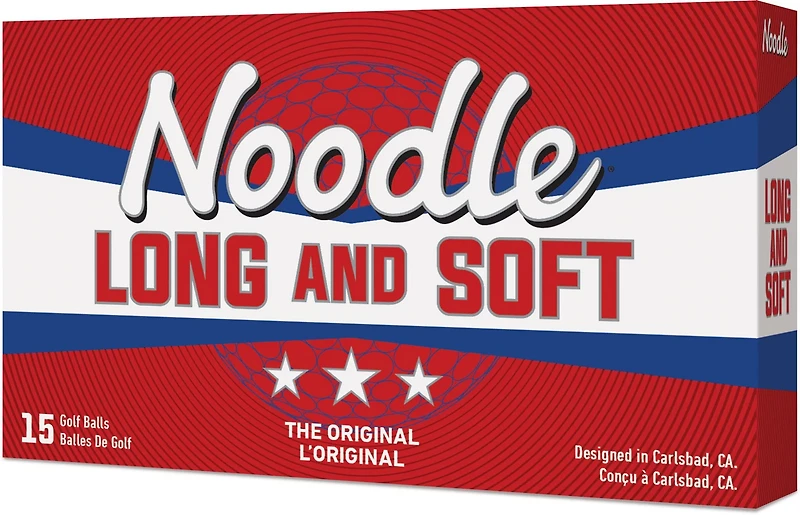 TaylorMade Golf Noodle Long and Soft Golf Balls 24-Pack