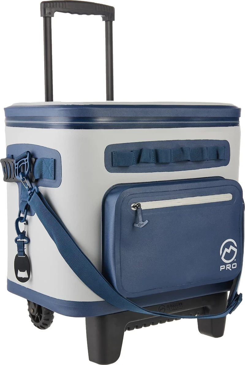 Magellan Outdoors Pro Leakproof 40-Can Rolling Cooler