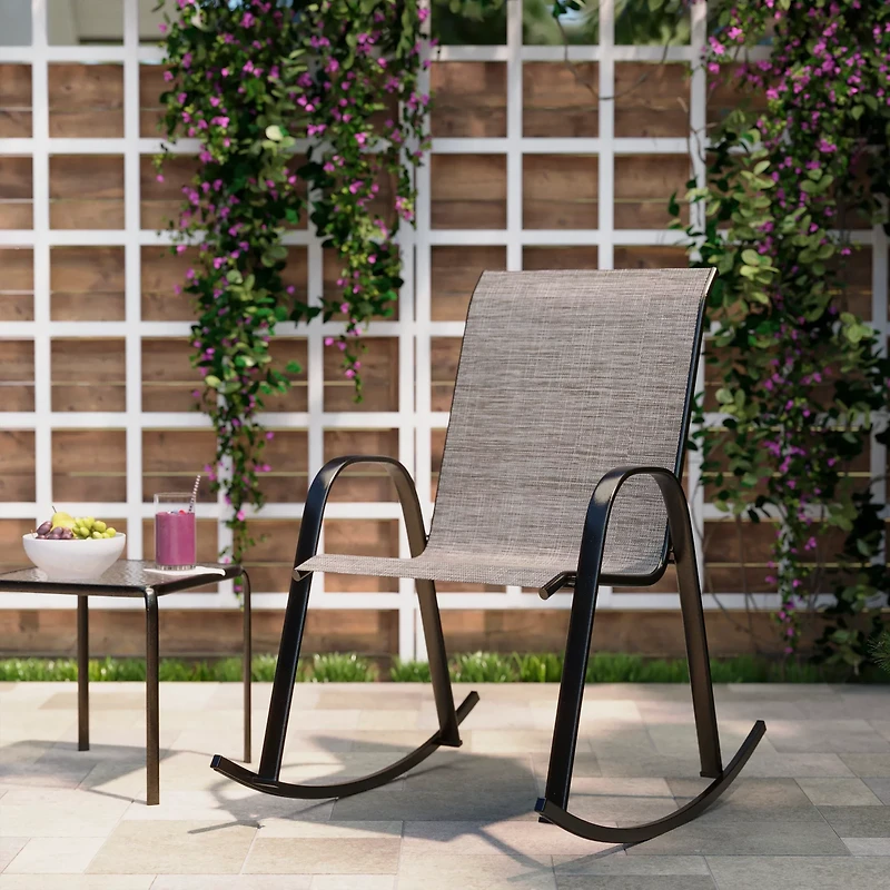 Mosaic Oversize Sling Stack Rocker