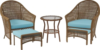 Mosaic Patti Chat 5-Piece Set