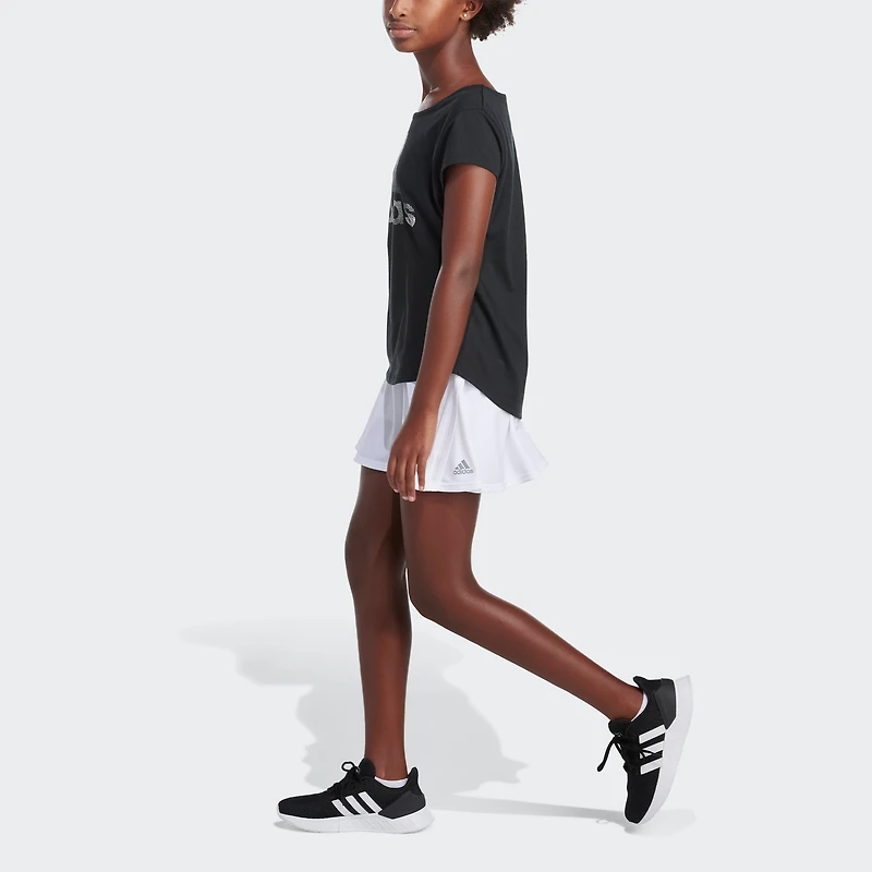 adidas Girls' 3 Stripe Skort