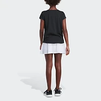 adidas Girls' 3 Stripe Skort