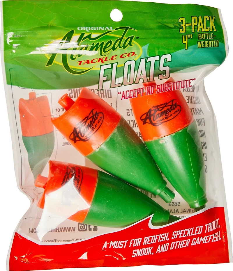 H&H Lure Original Alameda 3 1/2 in Float 3 Pack