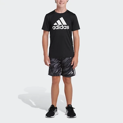 adidas Boys' Tiger Camo Print Shorts