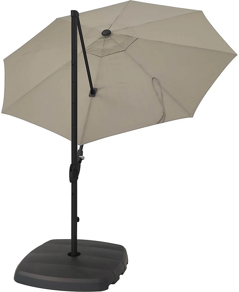 The Shade 10 ft Circular Patio Umbrella