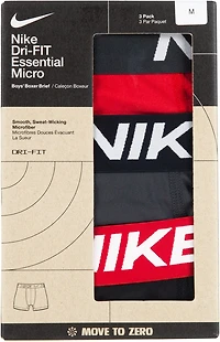 Nike Boys' Boxer Briefs 3-Pack