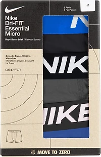 Nike Boys' Boxer Briefs 3-Pack
