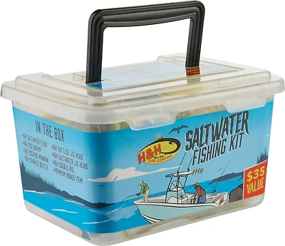 H&H Lure Saltwater Fish Kit