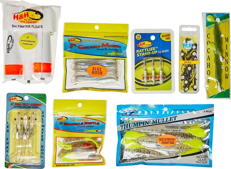 H&H Lure Saltwater Fish Kit