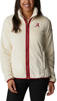 Columbia Alabama Crimson Tide Fireside II Sherpa Full-Zip Jacket