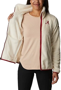 Columbia Alabama Crimson Tide Fireside II Sherpa Full-Zip Jacket