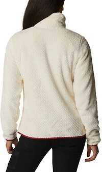 Columbia Alabama Crimson Tide Fireside II Sherpa Full-Zip Jacket