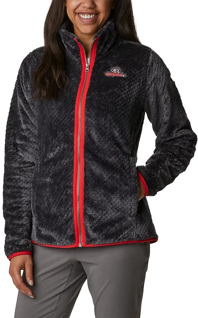 Columbia Sportswear Women's University of Georgia Fire Side II Sherpa Jacket