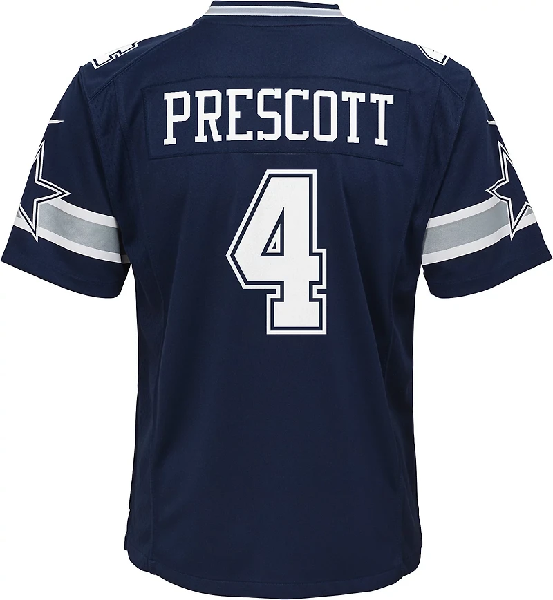 Dallas Cowboys Youth Dak Prescott Game Jersey