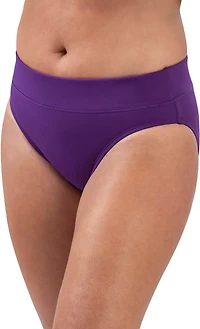 Dolfin Women's Aquashape Solid Swim Bottoms