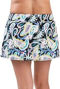 Dolfin Women's Aquashape A-Line Swim Skirt