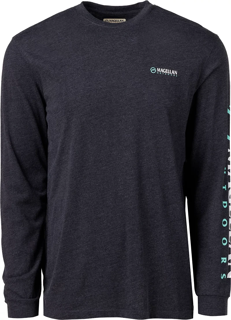 Magellan Outdoors Men's Grotto Falls Long Sleeve T-shirt
