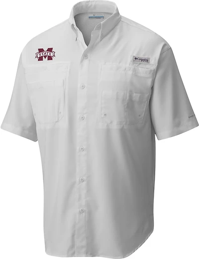 Columbia Sportswear Men's Mississippi State University Tamiami Fishing T-shirt