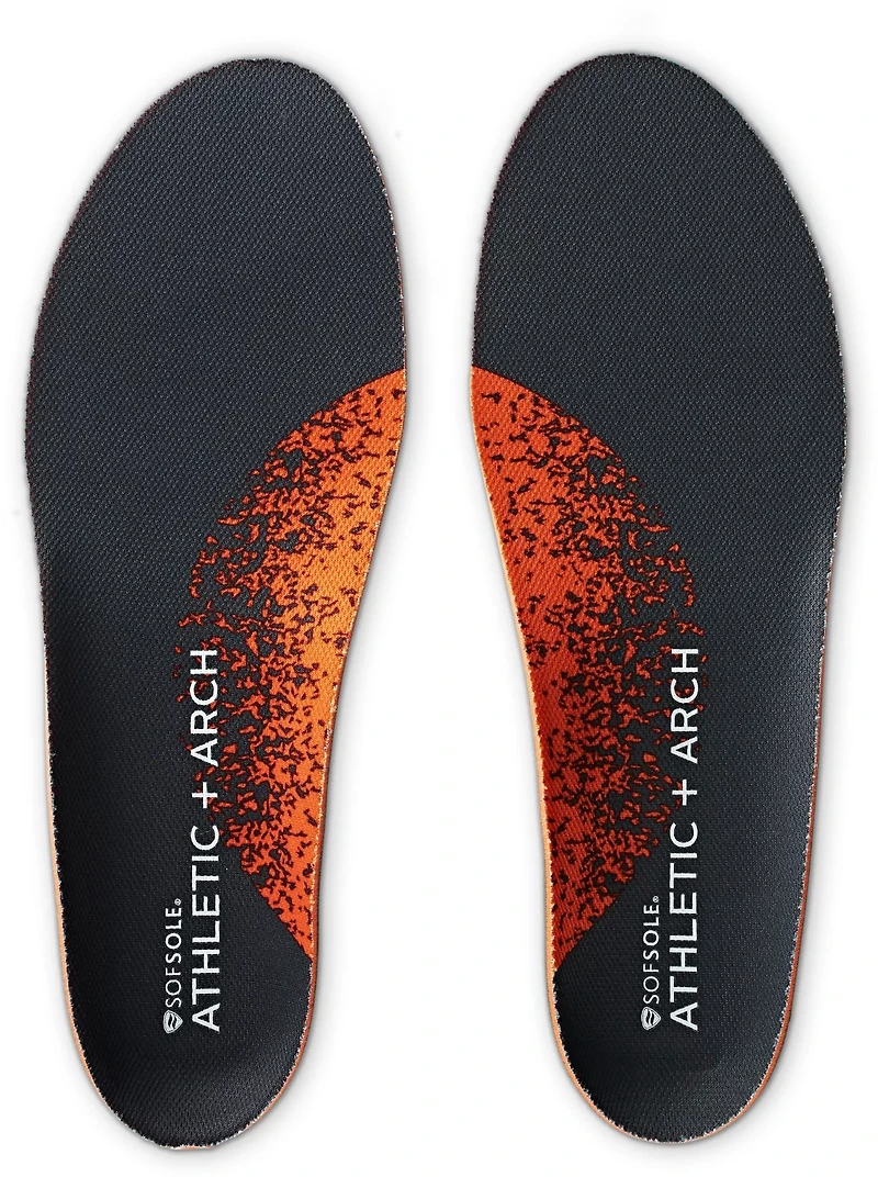 Sof Sole Men's Athletic Arch Insoles