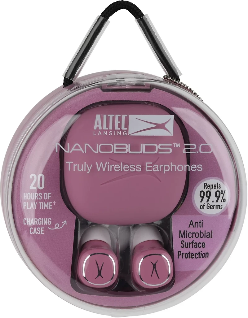 Altec Lansing NanoBuds Bluetooth True Wireless Earbuds