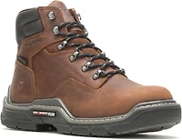 Wolverine Men's Raider Durashock Waterproof Lace Up Work Boots
