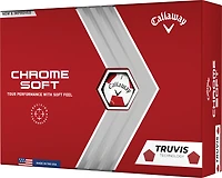 Callaway Chrome Soft Truvis 2022 Golf Balls 12-Pack