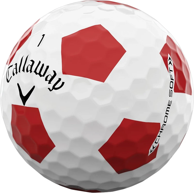 Callaway Chrome Soft Truvis 2022 Golf Balls 12-Pack