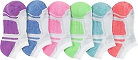 BCG Fashion Cushion II No Show Socks 6 Pack