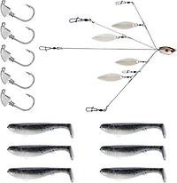 YUM Scottsboro Sight Minnow Swimbait Kit