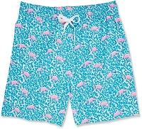 Chubbies Men's Domingos are Flamingos Stretch Swim Trunks 7