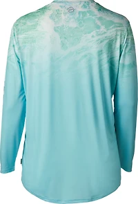 Magellan Outdoors Women's Realtree Aspect Ombre Plus Long Sleeve Top