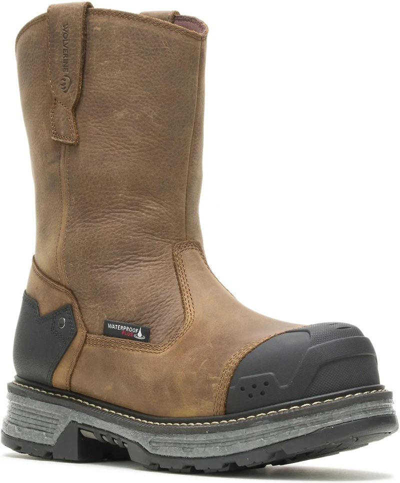 Wolverine Men's Hellcat HD Wellington Work Boots