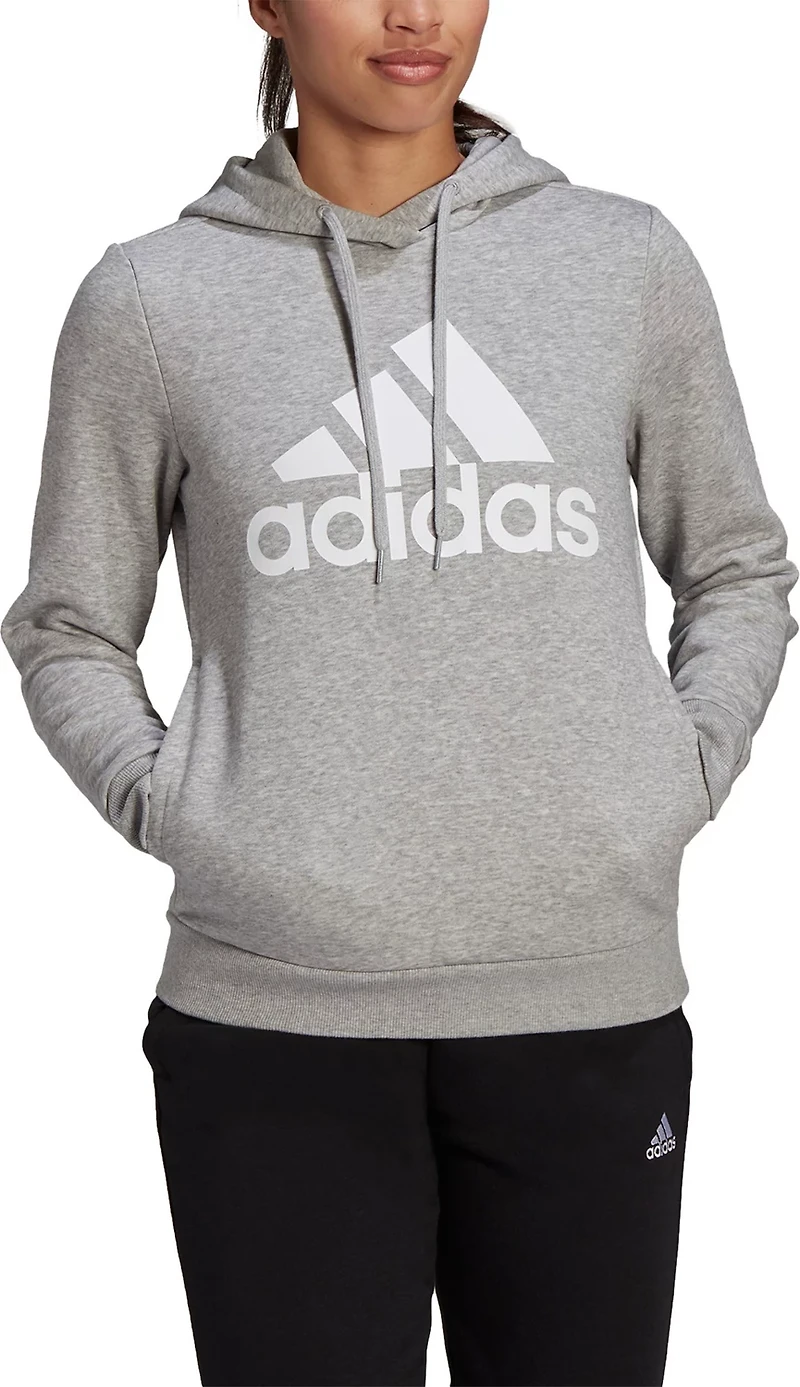 adidas Women’s Loungewear Essentials Logo Fleece Hoodie