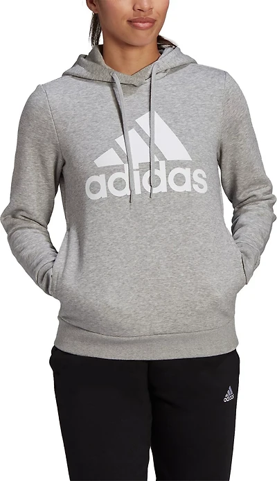 adidas Women‚Äôs Loungewear Essentials Logo Fleece Hoodie