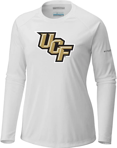 Columbia Sportswear Women's University of Central Florida Tidal Tee II Long Sleeve Shirt