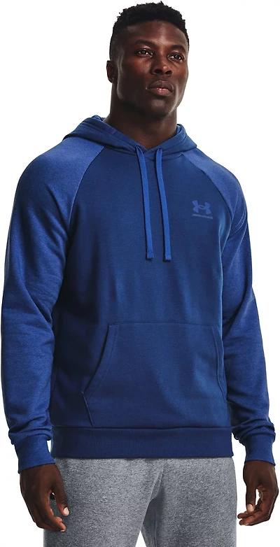 Under Armour Men's Rival Fleece Colorblock Hoodie