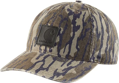 Carhartt Men’s Canvas Camo Cap