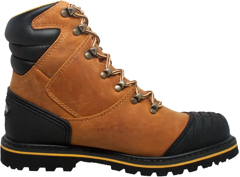 AdTec Men's 7 in Steel Toe Work Boots