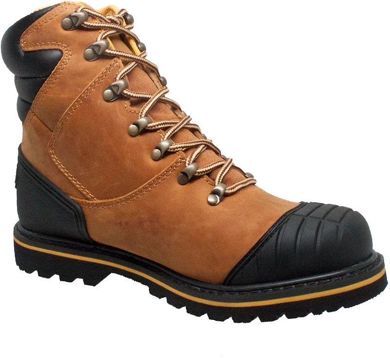 AdTec Men's 7 in Steel Toe Work Boots