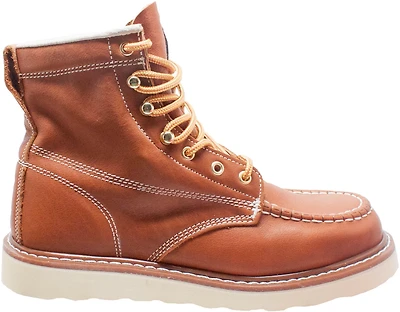 AdTec Men's 6 in Moc Soft Toe Work Boots