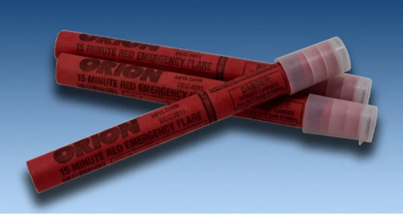 Orion Signals 15-Minute Road Flares 3-Pack