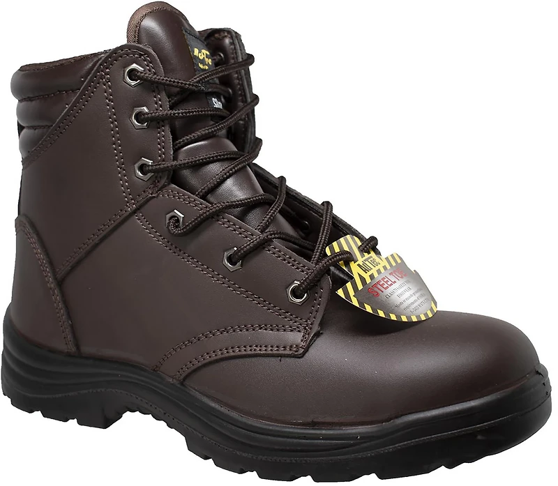 AdTec Men's 6 in Steel Toe Work Boots