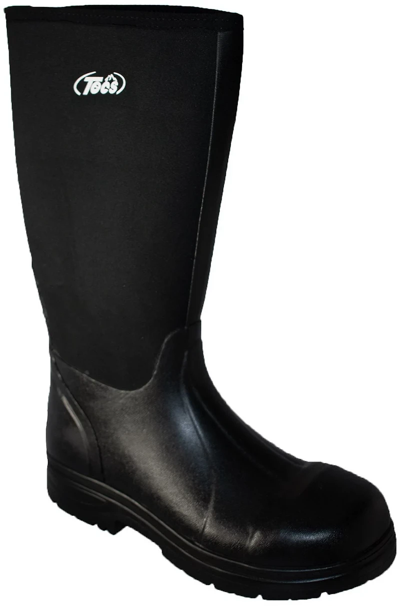 AdTec Men's Cement Rubber Steel Toe 16 in Boots