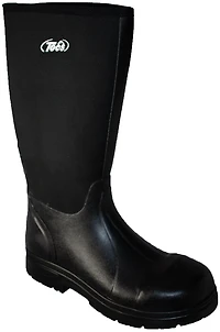 AdTec Men's Cement Rubber Steel Toe 16 in Boots