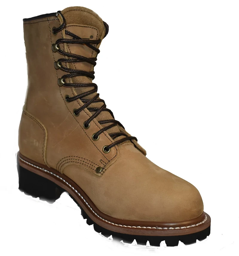 AdTec Men’s 9 in Waterproof Logger Work Boots