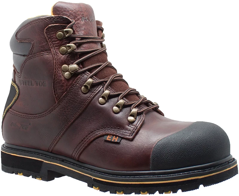 AdTec Men's 6 in Waterproof Steel Toe Work Boots