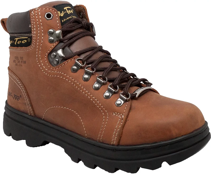 AdTec Men’s 6 in Steel Toe Hiker Boots
