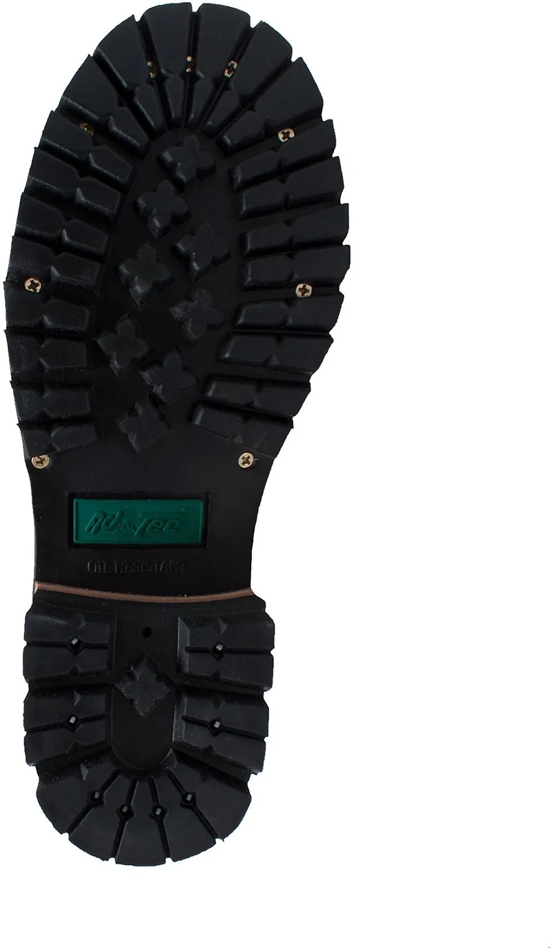 AdTec Women’s Steel Toe Logger Work Boots