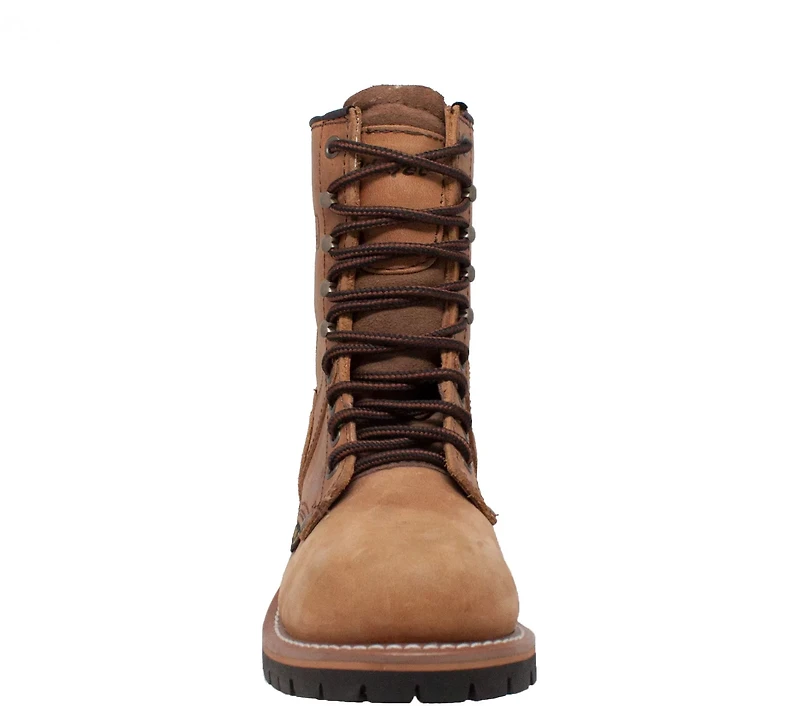 AdTec Women’s 9 in Logger Work Boots