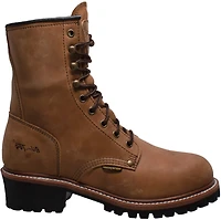 AdTec Men’s 9 in Waterproof Logger Work Boots